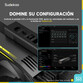 Refrigeración Líquida Sudokoo Proteus 360mm 3 Ventiladores LCD Personalizable Refrigeración Líquida Sudokoo Proteus 360mm 3 Ventiladores LCD Personalizable