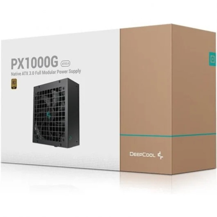 DeepCool PX850G Fuente de Alimentación 850W 80 Plus Gold Modular