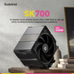 Ventilador CPU Refrigeración Aire Sudokoo Socket AM5 SK700 220W Overclocking Flujo Mejorado Ventilador CPU Refrigeración Aire Sudokoo Socket AM5 SK700 220W Overclocking Flujo Mejorado