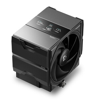 Ventilador CPU Refrigeración Aire Sudokoo Socket AM5 SK700V 220W para Overclocking y Alto Flujo de A