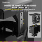 Ventilador CPU Refrigeración Aire Sudokoo Socket AM5 SK700V 220W para Overclocking y Alto Flujo de A