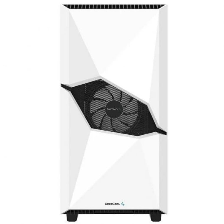 DeepCool Cyclops ARGB Mid Tower Cristal Templado USB 3.2 Blanca