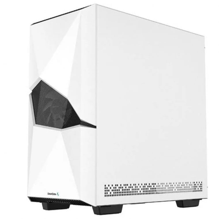 DeepCool Cyclops ARGB Mid Tower Cristal Templado USB 3.2 Blanca