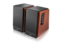 Edifier R1700BTs Altavoces Activos 2.0 con Salida Subwoofer y Bluetooth 65W RMS Negro/Madera