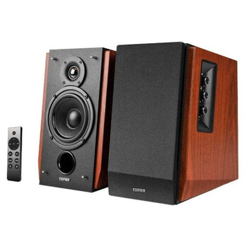 Edifier R1700BTs Altavoces Activos 2.0 con Salida Subwoofer y Bluetooth 65W RMS Negro/Madera Edifier R1700BTs Altavoces Activos 2.0 con Salida Subwoofer y Bluetooth 65W RMS Negro/Madera