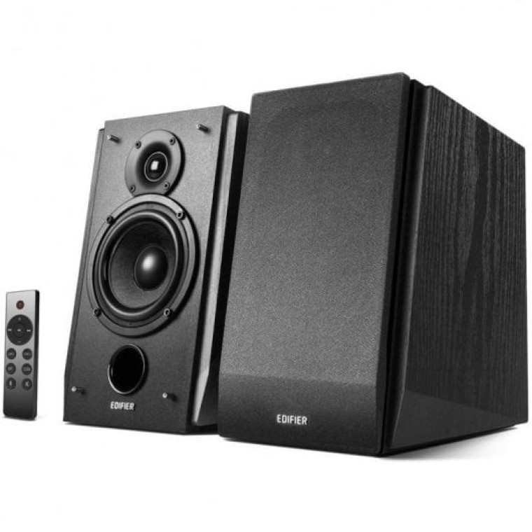 Edifier R1855DB Altavoces 2.0 Bluetooth Negros