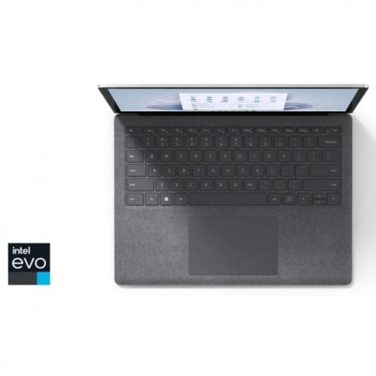 Microsoft Surface Laptop 5 Alcántara Intel Evo Core i5-1245U/8GB/256GB SSD/13.5" Táctil Teclado Ital