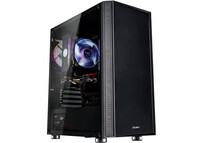 Zalman R2 Cristal Templado USB 3.0 Negra