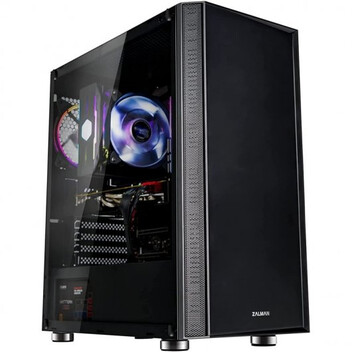 Zalman R2 Cristal Templado USB 3.0 Negra Zalman R2 Cristal Templado USB 3.0 Negra
