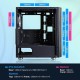 Zalman R2 Cristal Templado USB 3.0 Negra