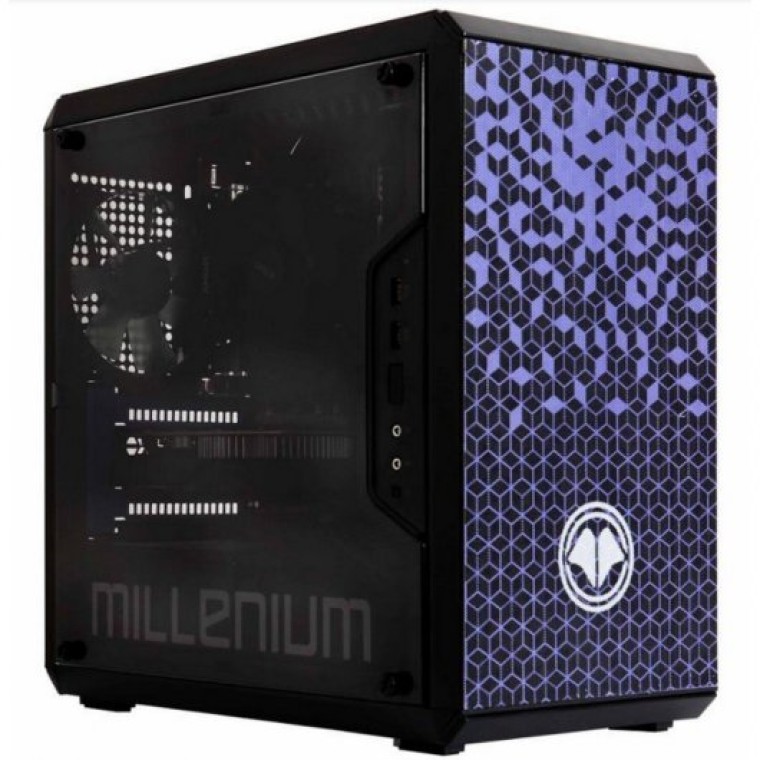 Millenium Machine 1 Mini Soraka AMD Ryzen 5 5600X/16GB/1TB+480GB SSD/RTX 3060Ti Reacondicionado