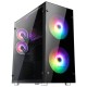 Abkoncore Ramsses 850 Sync Cristal Templado USB 3.0 RGB Negra