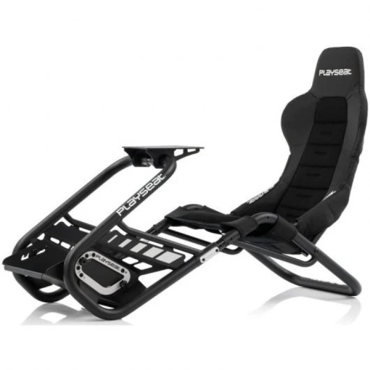 Playseat Trophy Silla para Videojuegos Universal Asiento Acolchado Tapizado Negro