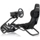 Playseat Trophy Silla para Videojuegos Universal Asiento Acolchado Tapizado Negro