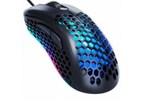 Klack GK540 Ratón Gaming RGB Negro