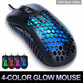 Klack GK540 Ratón Gaming RGB Negro