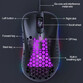 Klack GK540 Ratón Gaming RGB Negro
