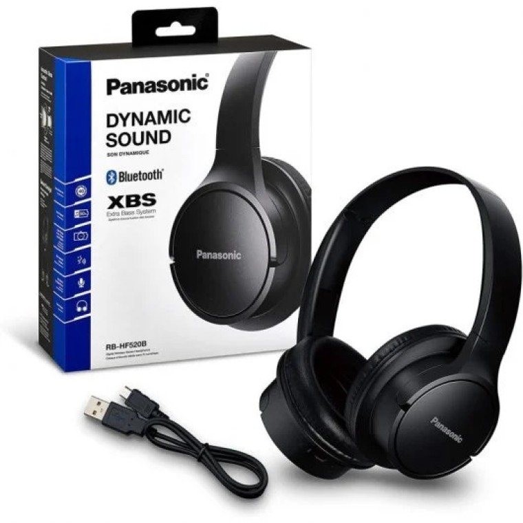 Panasonic RB-HF520B Auriculares Bluetooth Negros