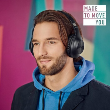 Panasonic RB-HX220B Auriculares Inalámbricos Ergonómicos Negros Panasonic RB-HX220B Auriculares Inalámbricos Ergonómicos Negros