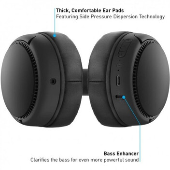 Panasonic RB-M300BE-K Auriculares Bluetooth Negros Panasonic RB-M300BE-K Auriculares Bluetooth Negros