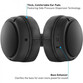 Panasonic RB-M300BE-K Auriculares Bluetooth Negros Panasonic RB-M300BE-K Auriculares Bluetooth Negros