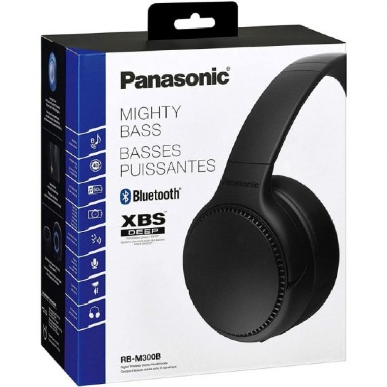 Panasonic RB-M300BE-K Auriculares Bluetooth Negros