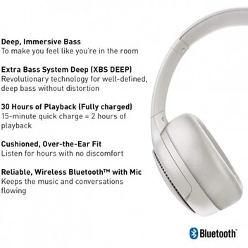Panasonic RB-M500BE Auriculares Bluetooth Blancos Panasonic RB-M500BE Auriculares Bluetooth Blancos