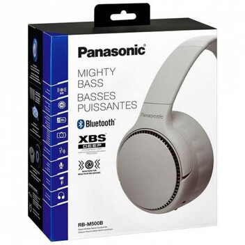 Panasonic RB-M500BE Auriculares Bluetooth Blancos Panasonic RB-M500BE Auriculares Bluetooth Blancos