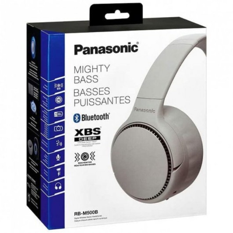 Panasonic RB-M500BE Auriculares Bluetooth Blancos