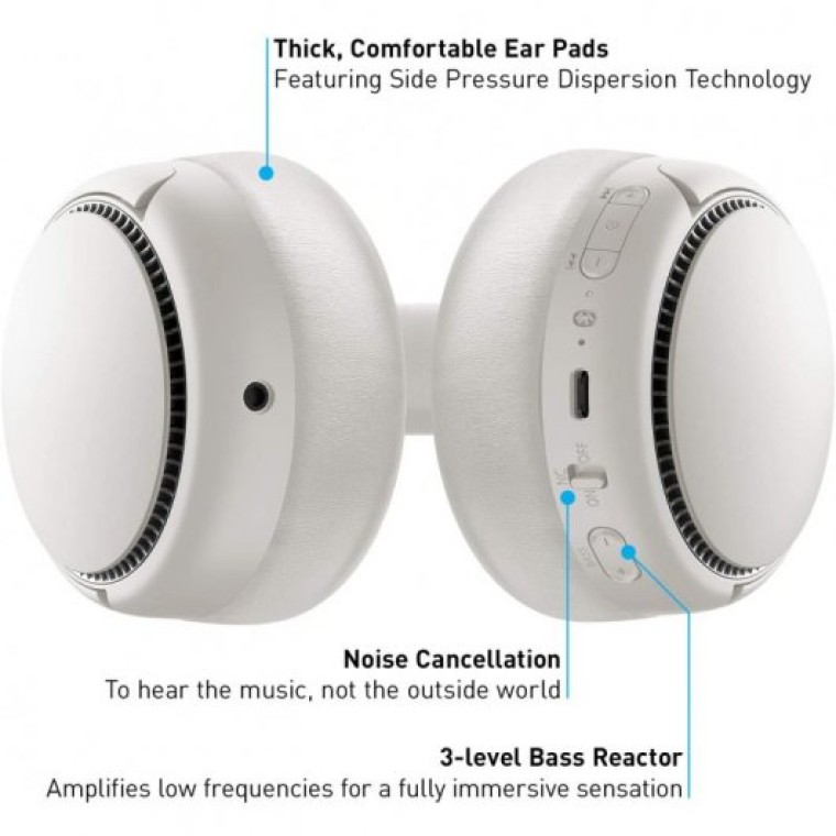 Panasonic RB-M700BE-C Auriculares Bluetooth Blancos