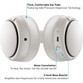 Panasonic RB-M700BE-C Auriculares Bluetooth Blancos