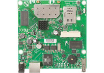 Placa Base Placa Base Mikrotik AR9342 RouterBoard RB912UAG-5HPnD 600MHz Wi-Fi 4 USB Gigabit PoE