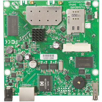 Placa Base Placa Base Mikrotik AR9342 RouterBoard RB912UAG-5HPnD 600MHz Wi-Fi 4 USB Gigabit PoE