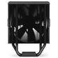 Ventilador CPU Refrigerador de CPU NZXT T120 Negro 12 cm 1800 RPM PWM Tubos de Calor Cobre