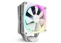 Ventilador CPU Refrigerador de CPU NZXT T120 RGB Blanco 120mm 1800 RPM PWM Multi LED 4 Heatpipes