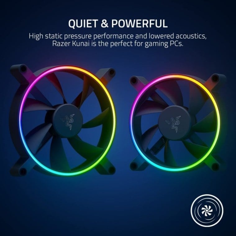 Razer Kunai Chroma Ventilador 140mm