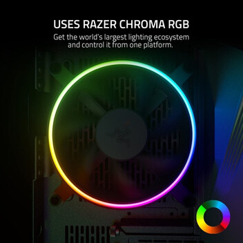 Razer Kunai Chroma Ventilador 140mm Razer Kunai Chroma Ventilador 140mm