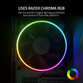 Razer Kunai Chroma Ventilador 140mm Razer Kunai Chroma Ventilador 140mm