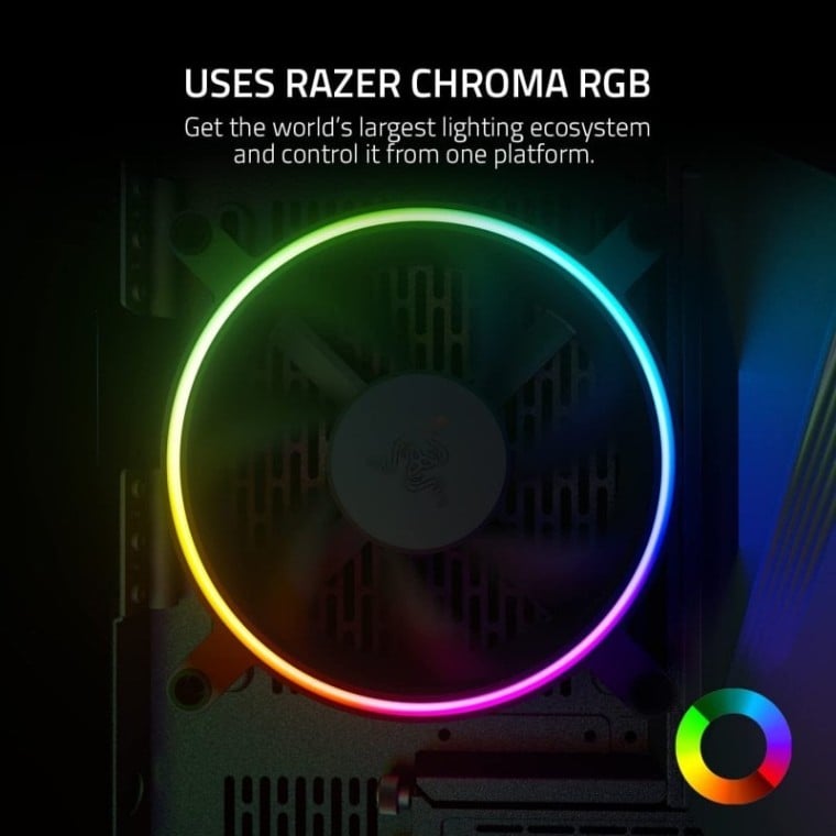 Razer Kunai Chroma 3 Ventiladores 120mm