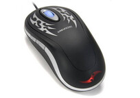 Revoltec RE070 LightMouse Precision 2 Ratón Gaming 1600 DPI