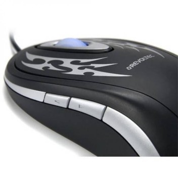 Revoltec RE070 LightMouse Precision 2 Ratón Gaming 1600 DPI Revoltec RE070 LightMouse Precision 2 Ratón Gaming 1600 DPI
