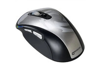 Revoltec RE120 Ratón Inalámbrico 2600DPI Negro/Gris