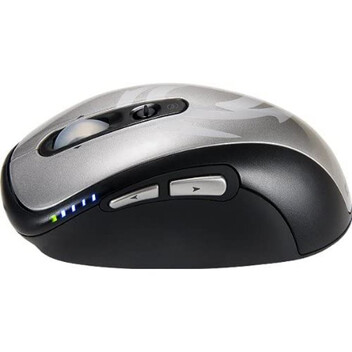 Revoltec RE120 Ratón Inalámbrico 2600DPI Negro/Gris Revoltec RE120 Ratón Inalámbrico 2600DPI Negro/Gris