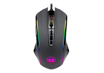 Redragon M910-K Ranger Basic RGB Ratón Gaming 8000 DPI Negro