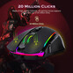 Redragon M910-K Ranger Basic RGB Ratón Gaming 8000 DPI Negro