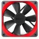 NZXT Aer Trim 140 Rojo Embellecedor para Ventilador de 140mm