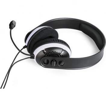Raptor Gaming H200 Auriculares Gaming para PS5 Negros Raptor Gaming H200 Auriculares Gaming para PS5 Negros