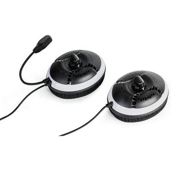 Raptor Gaming H200 Auriculares Gaming para PS5 Negros Raptor Gaming H200 Auriculares Gaming para PS5 Negros