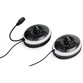 Raptor Gaming H200 Auriculares Gaming para PS5 Negros Raptor Gaming H200 Auriculares Gaming para PS5 Negros