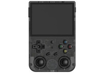 Anbernic RG353V Consola Retro Portátil 64GB Negro Transparente
